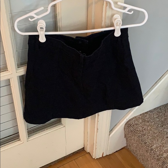 Forever 21 Navy Skirt - Picture 2 of 5